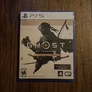 BRAND NEW UNOPENED PS5 Ghost of Tsushima Director’s Cut Game